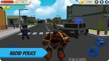 机械英雄射击游戏攻略