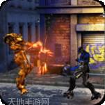 科幻机器人格斗