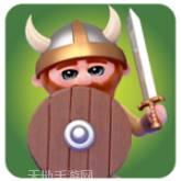 维京生活狂野的北方