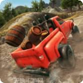 皮卡车越野驾驶