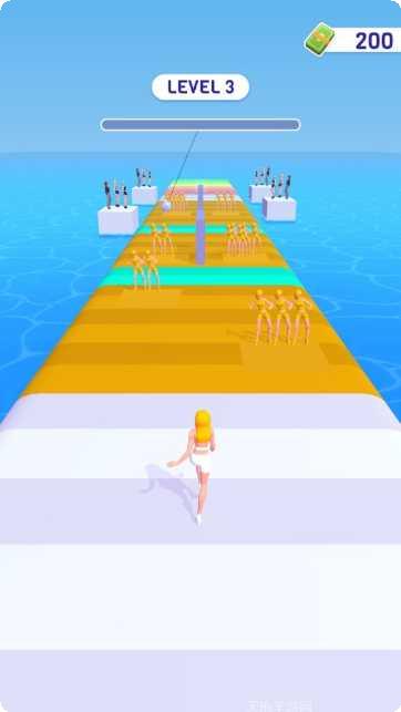 小姐姐跳大葱好玩吗