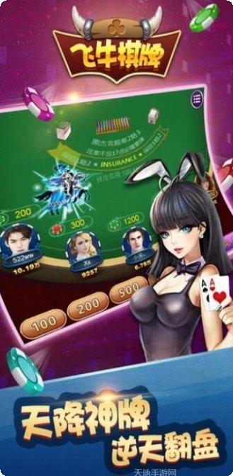 飞牛棋牌玩法介绍
