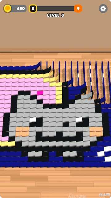 多米诺骨牌城市建设