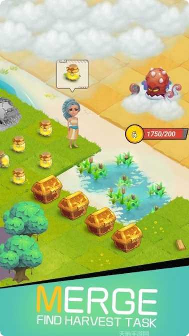 合并岛屿漂流者攻略