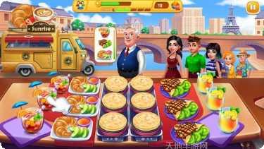 美食餐厅餐车2游戏攻略