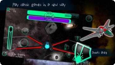 太空大战伽马射线暴角色介绍