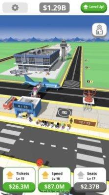 闲置飞机经营模拟