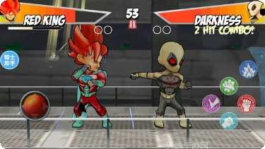 枪射击大师角色选择