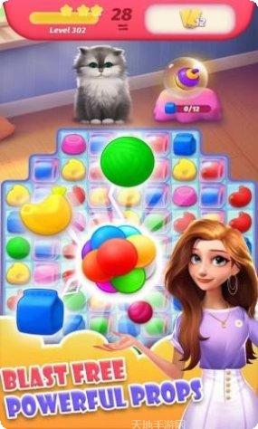 猫咪萌消消通关技巧