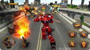 怪物机器人传奇好玩吗