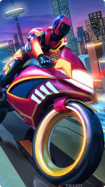 未来摩托车竞速最新版本