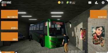 巴士模拟驾驶2游戏玩法