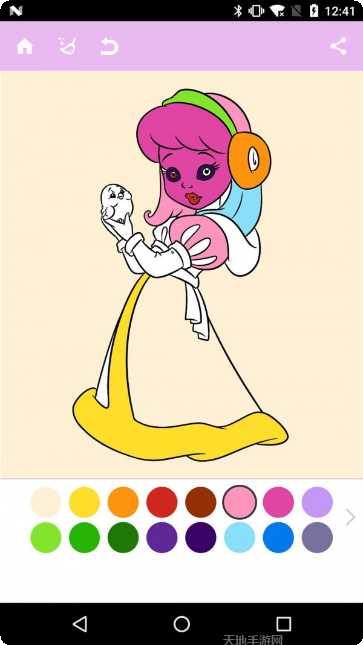 宝宝公主美发店游戏下载