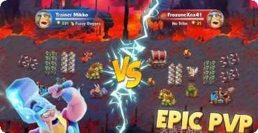 TOP Arena国际服角色推荐