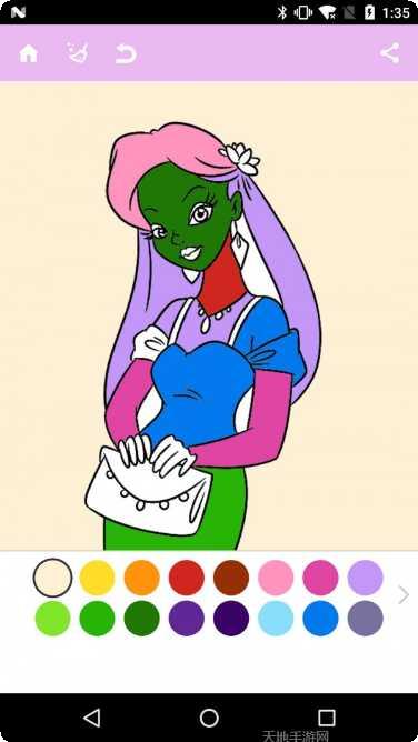 宝宝公主装扮换装玩法