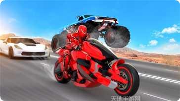 未来摩托车竞速最新版本