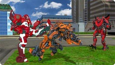 消防车机器人变身攻略大全