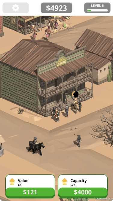 Frontier Justice策略战斗