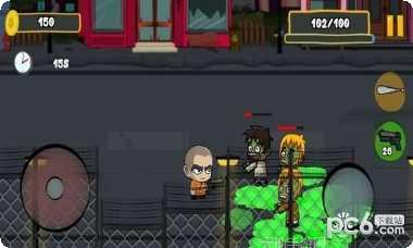 疯狂野蛮人战争玩法