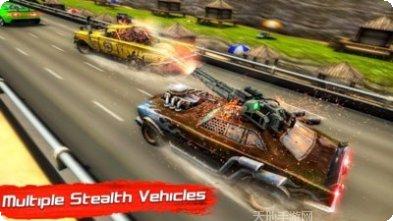 疯狂死亡赛车射击无限金币