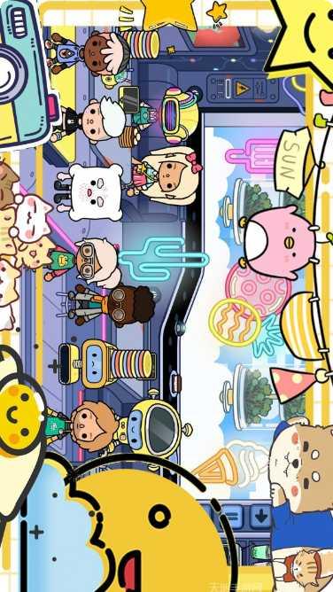 托卡邻居角色介绍