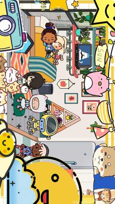 托卡邻居玩法教程