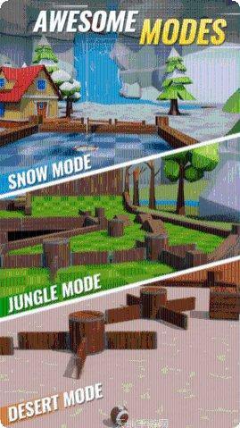 迷你高尔夫之旅关卡