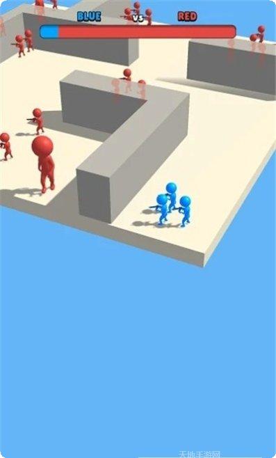 彩色小人滚梯大师游戏攻略