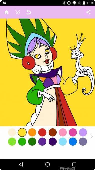 宝宝公主装扮换装