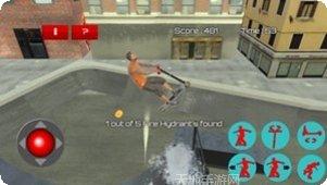 自由式滑板车玩法攻略