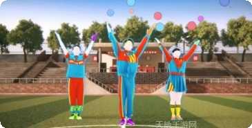 舞力全开青春在召唤音乐