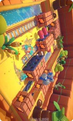 Candy town糖果消除技巧