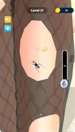 蚊子叮人模拟器玩法介绍