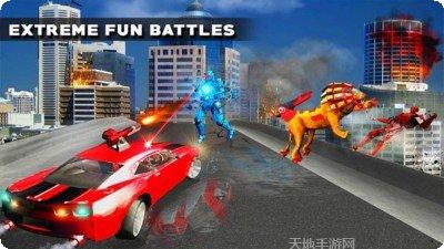 终极狮虎模拟生存挑战