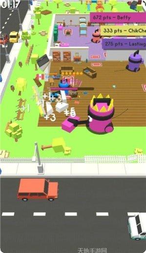 吸尘器派对技巧分享