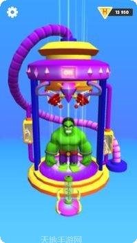 超级英雄棘手的汽车特技冒险