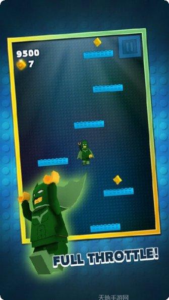 超级英雄棘手的汽车特技驾驶