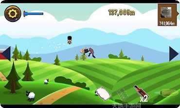 愤怒老奶奶飞一会儿玩法介绍