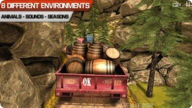 越野卡车山地竞速玩法介绍