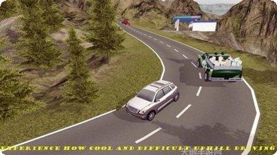 越野卡车山地竞速安卓版