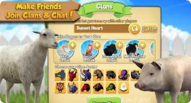 家庭农场OL动物模拟下载