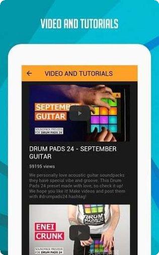 Drum Pads 24节奏游戏