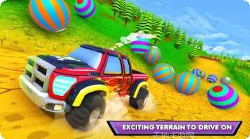 怪物卡车超级赛车玩法
