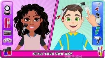 迷你城堡公主游乐园角色介绍