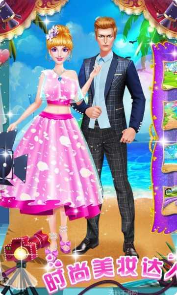 时尚美妆达人角色