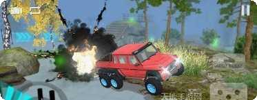 模拟越野摩托车竞速挑战