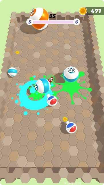 彩色泡泡球游戏下载