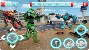 越野吉普警察追逐玩法介绍