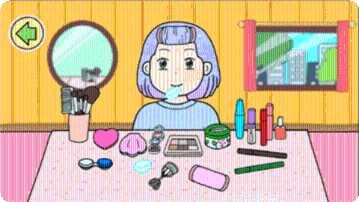 夏莉的化妆品店角色介绍