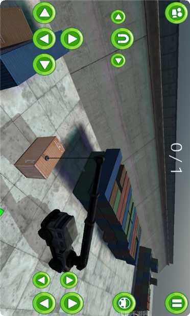 起重机司机3D游戏操作技巧